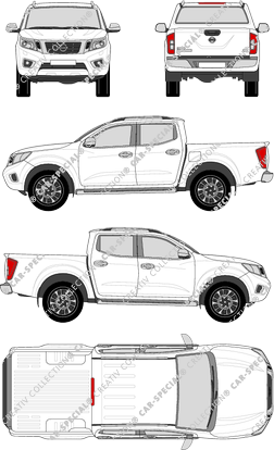 Nissan Navara, actueel (sinds 2015) (Niss_277)