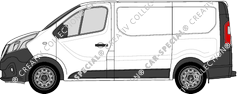 Nissan NV300 van/transporter, 2017–2021