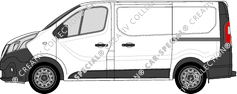 Nissan NV300 van/transporter, 2017–2021