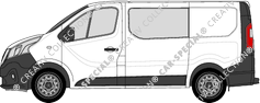 Nissan NV300 van/transporter, 2017–2021