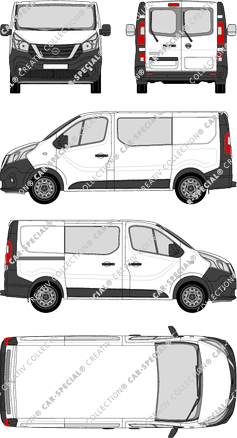 Nissan NV300, 2017–2021 (Niss_283)