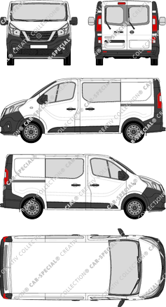 Nissan NV300, 2017–2021 (Niss_284)