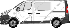 Nissan NV300 van/transporter, 2017–2021