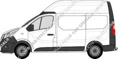 Nissan NV300 furgone, 2017–2021