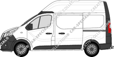 Nissan NV300 furgone, 2017–2021