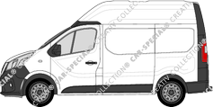 Nissan NV300, 2017–2021