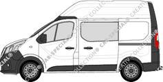 Nissan NV300 furgone, 2017–2021