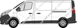 Nissan NV300 van/transporter, 2017–2021