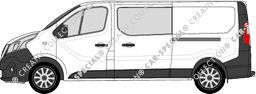 Nissan NV300, 2017–2021