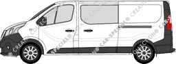 Nissan NV300 van/transporter, 2017–2021