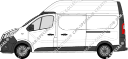 Nissan NV300 van/transporter, 2017–2021