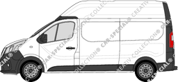 Nissan NV300 van/transporter, 2017–2021