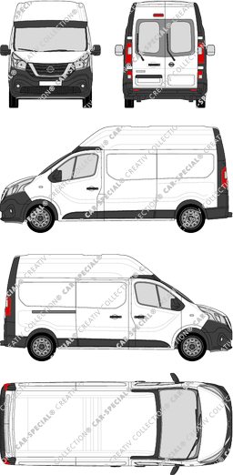Nissan NV300, 2017–2021 (Niss_313)