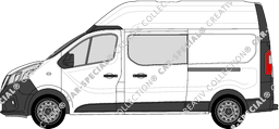 Nissan NV300 van/transporter, 2017–2021