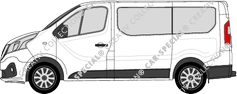 Nissan NV300 minibus, 2017–2021