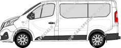 Nissan NV300 camionnette, 2017–2021