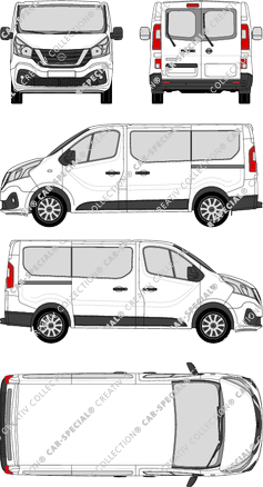 Nissan NV300, 2017–2021 (Niss_316)