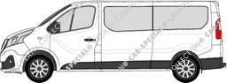 Nissan NV300 camionnette, 2017–2021