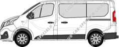 Nissan NV300, 2017–2021