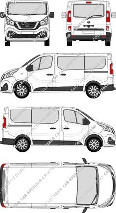 Nissan NV300, 2017–2021 (Niss_320)