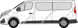 Nissan NV300, 2017–2021