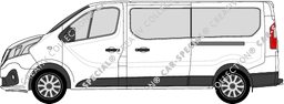 Nissan NV300, 2017–2021