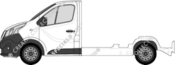 Nissan NV300, 2017–2021