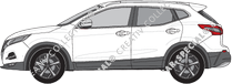 Nissan Qashqai, 2017–2021
