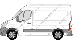 Nissan NV400 furgone, 2012–2020