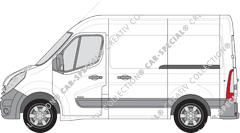 Nissan NV400 van/transporter, 2012–2020