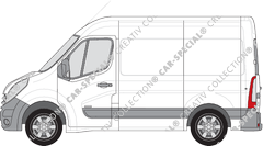 Nissan NV400 van/transporter, 2012–2020