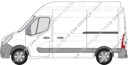 Nissan NV400 van/transporter, 2012–2020