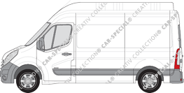 Nissan NV400 van/transporter, 2012–2020