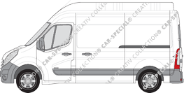 Nissan NV400, 2012–2020