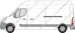 Nissan NV400, 2012–2020