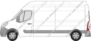 Nissan NV400 Kastenwagen, 2012–2020