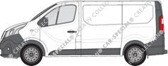 Nissan NV300 van/transporter, 2017–2021