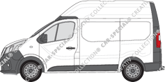 Nissan NV300 van/transporter, 2017–2021