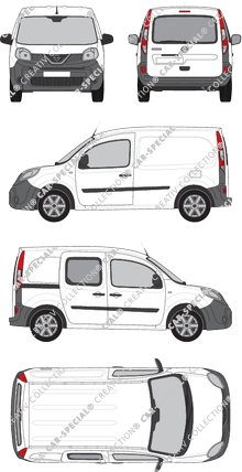 Nissan NV250 furgone, 2019–2021 (Niss_346)