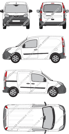 Nissan NV250 furgone, 2019–2021 (Niss_348)