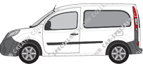 Nissan NV250 van/transporter, 2019–2021