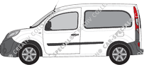 Nissan NV250 fourgon, 2019–2021