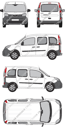 Nissan NV250 furgone, 2019–2021 (Niss_351)