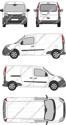 Nissan NV250 furgone, 2019–2021 (Niss_354)