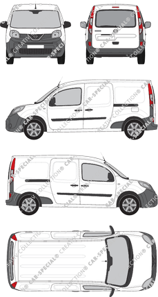 Nissan NV250 furgone, 2019–2021 (Niss_355)