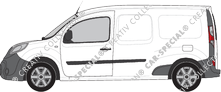 Nissan NV250 furgone, 2019–2021