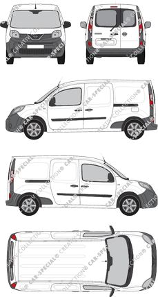 Nissan NV250 furgone, 2019–2021 (Niss_357)