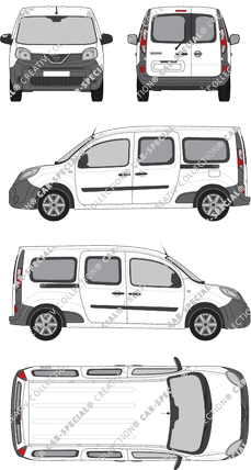 Nissan NV250 Hochdachkombi, 2019–2021 (Niss_359)