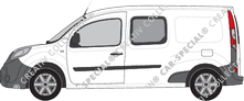 Nissan NV250 van/transporter, 2019–2021