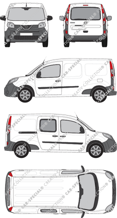 Nissan NV250 Kastenwagen, 2019–2021 (Niss_362)